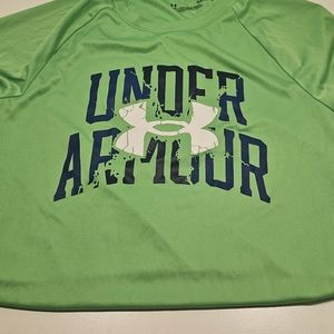 Youth large under armour dri fit shirt